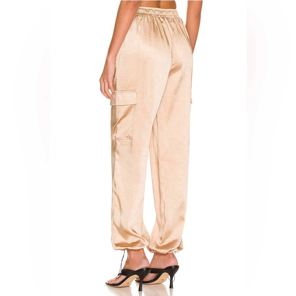 Superdown Gold Cargo Drawstring Pant - image 3